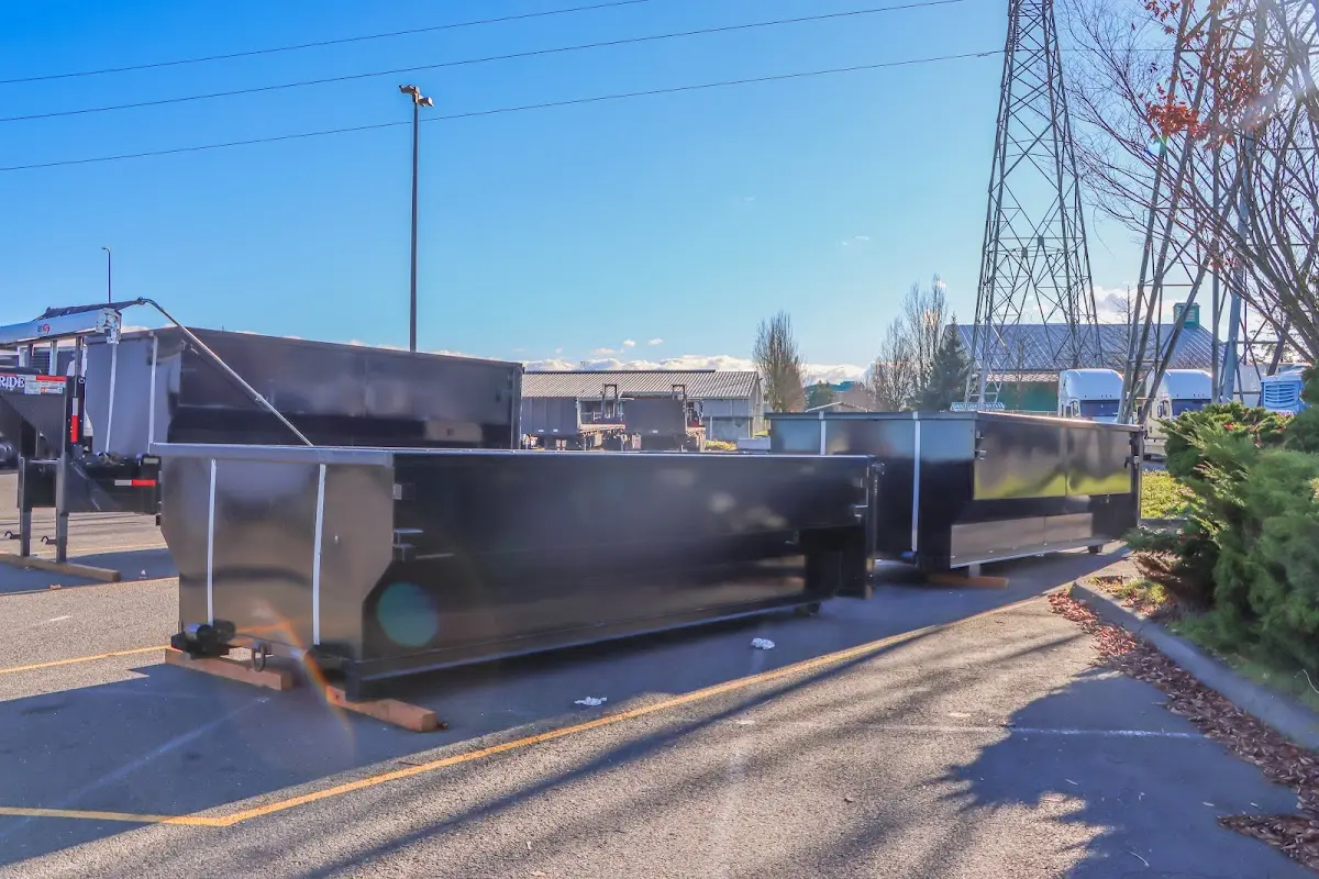 Professional dumpster rental and junk removal service in Mount Washington